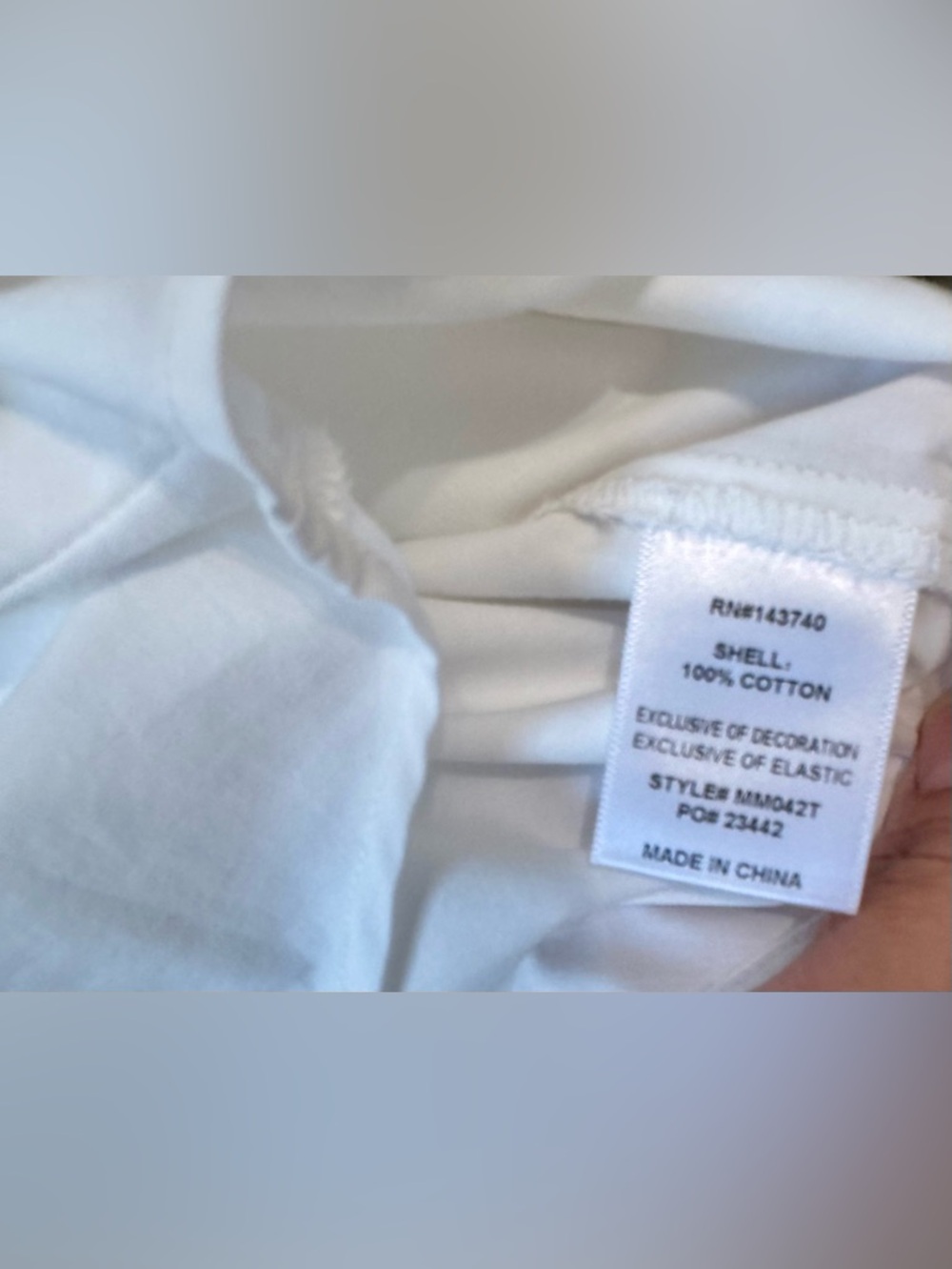 Tuckernuck Hyacinth House White Royal Blue Soutache Stella Blouse Embroidered M - Picture 11 of 11